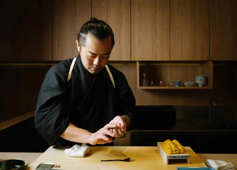 Steel and Soul: The Sacred Bond Between NYC's Sushi Masters and Their Blades